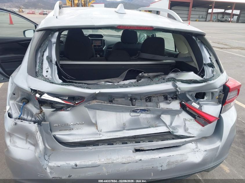 2020 Subaru Impreza Premium 5-Door VIN: 4S3GTAD67L3713278 Lot: 44337654