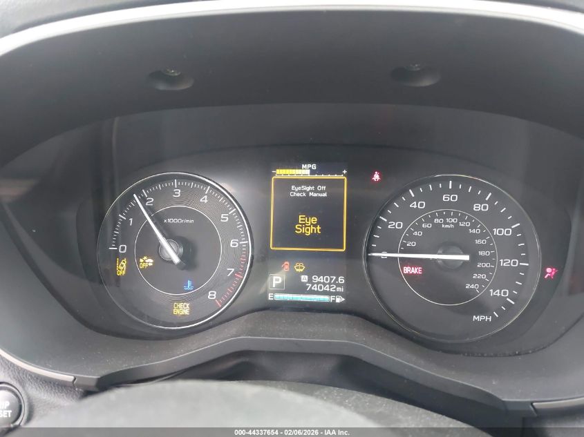 2020 Subaru Impreza Premium 5-Door VIN: 4S3GTAD67L3713278 Lot: 44337654