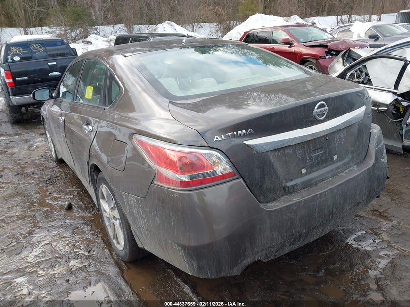 2015 Nissan Altima 2.5 Sv