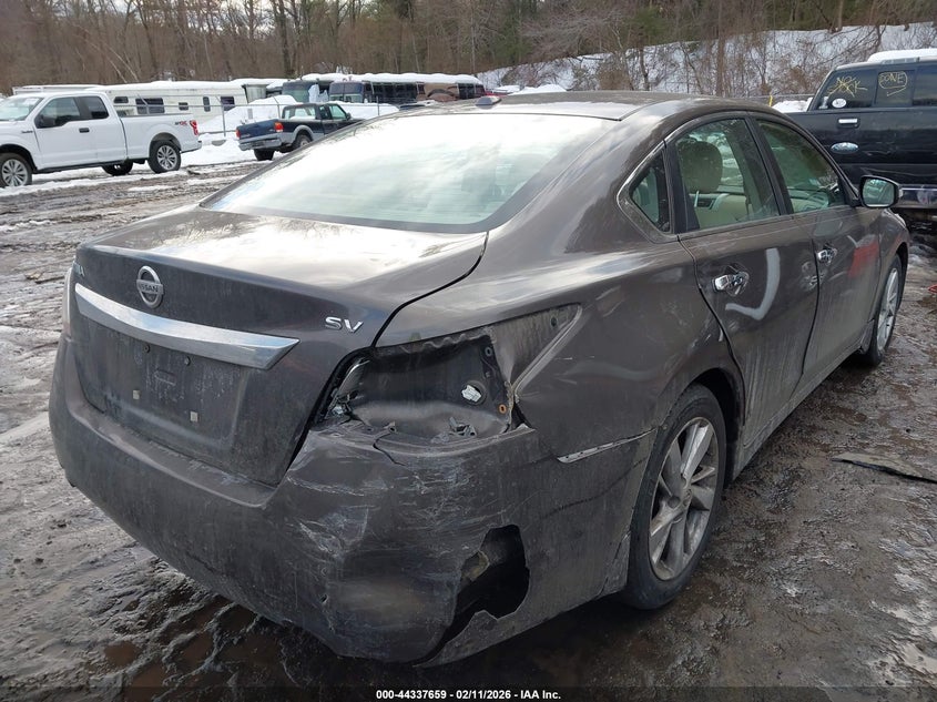 2015 Nissan Altima 2.5 Sv