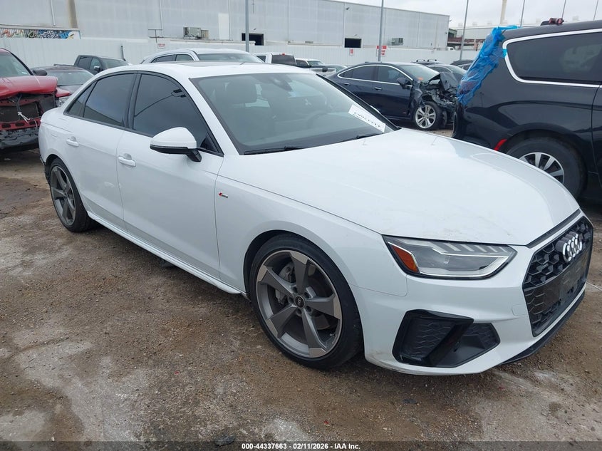 2021 Audi A4 Premium Plus 45 Tfsi S Line Quattro S Tronic