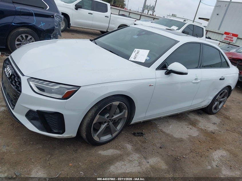 2021 Audi A4 Premium Plus 45 Tfsi S Line Quattro S Tronic