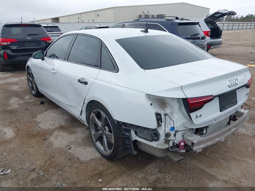 2021 Audi A4 Premium Plus 45 Tfsi S Line Quattro S Tronic