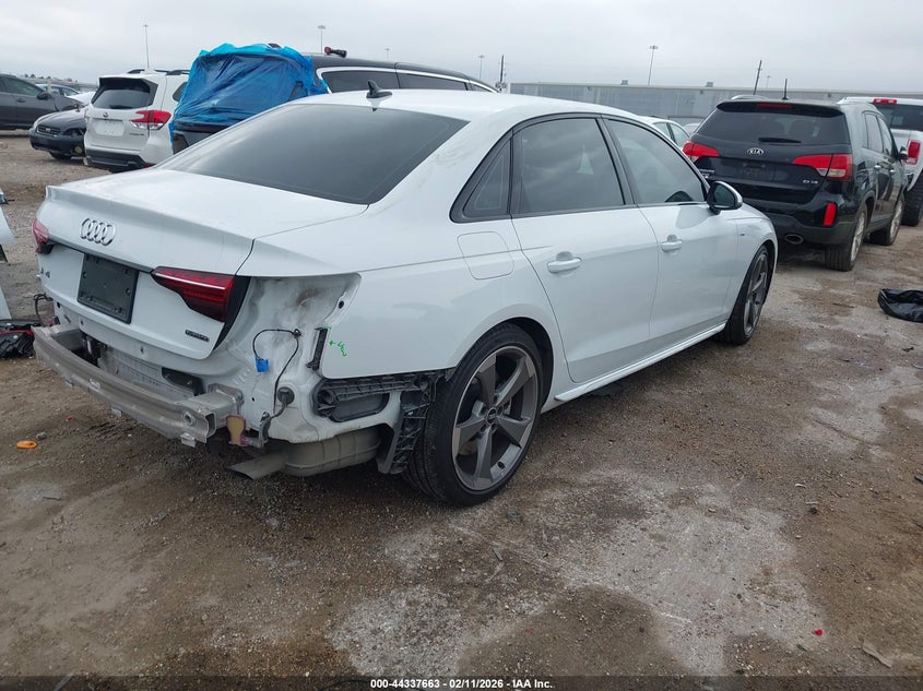 2021 Audi A4 Premium Plus 45 Tfsi S Line Quattro S Tronic