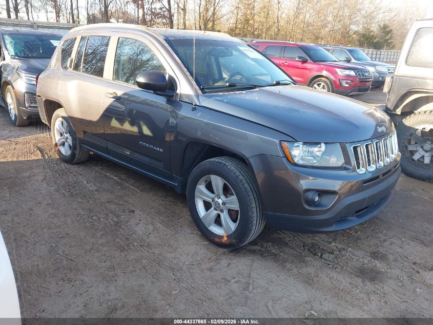 2017 Jeep Compass Sport 4X4