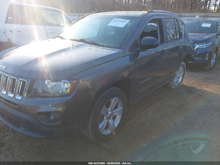 2017 Jeep Compass Sport 4X4