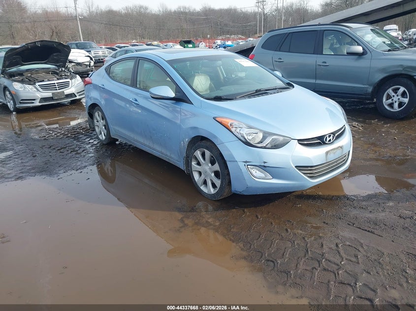 2012 Hyundai Elantra Limited (Ulsan Plant)