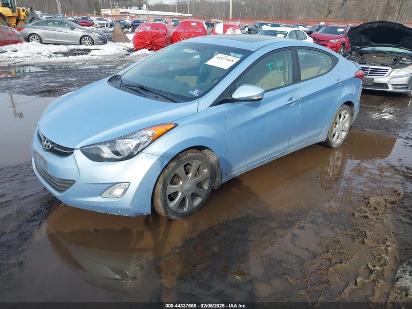 2012 Hyundai Elantra Limited (Ulsan Plant)