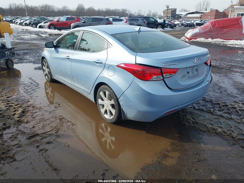 2012 Hyundai Elantra Limited (Ulsan Plant)