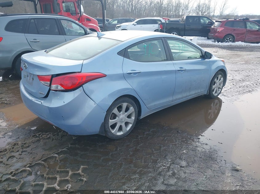 2012 Hyundai Elantra Limited (Ulsan Plant)