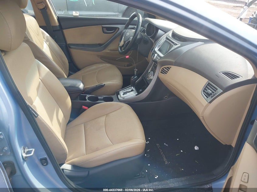 2012 Hyundai Elantra Limited (Ulsan Plant)