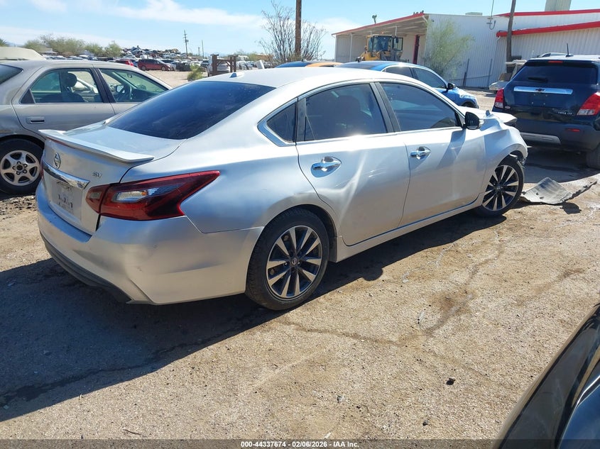 2017 Nissan Altima 2.5 Sl