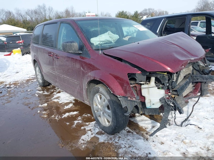 2017 Dodge Grand Caravan Se