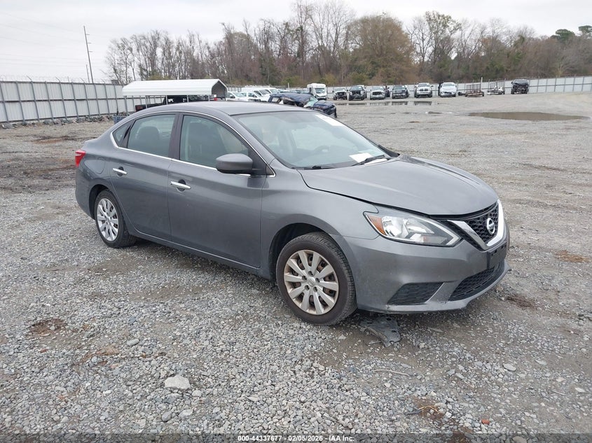 2018 Nissan Sentra S