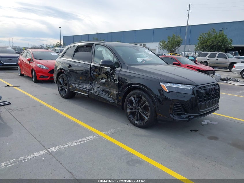 2025 AUDI Q7 PRESTIGE 55 TFSI QUATTRO TIPTRONIC