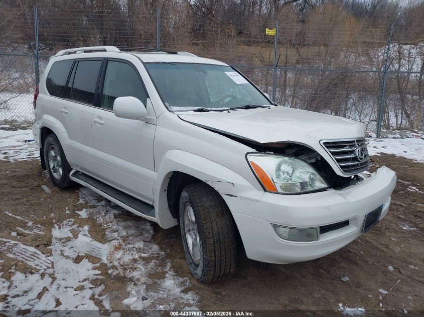 2005 Lexus Gx 470
