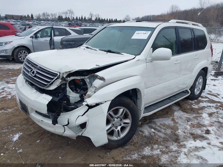 2005 Lexus Gx 470