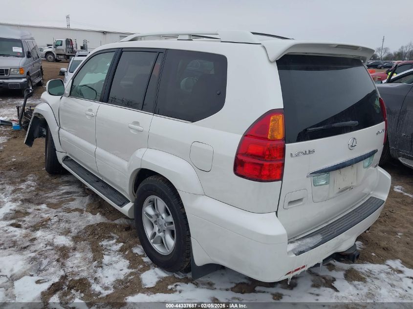 2005 Lexus Gx 470