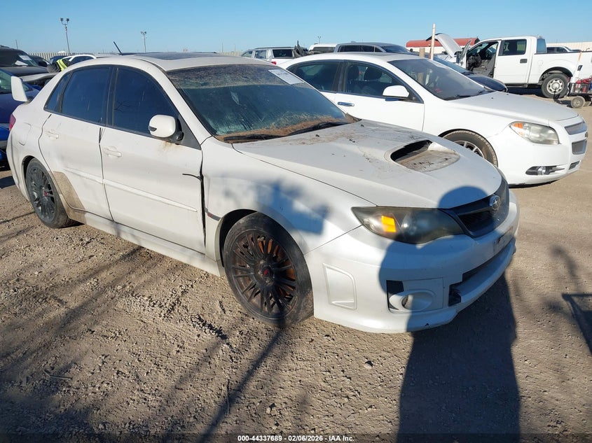 2011 Subaru Impreza Wrx Sti Limited