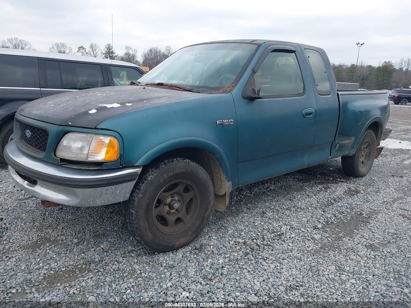 1997 Ford F-150 Lariat/Xl/Xlt