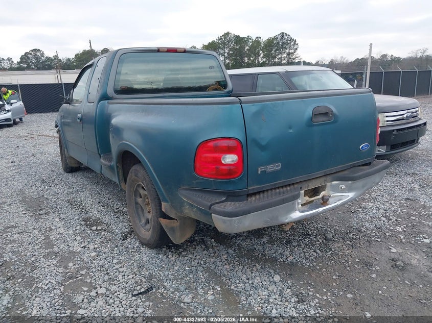 1997 Ford F-150 Lariat/Xl/Xlt
