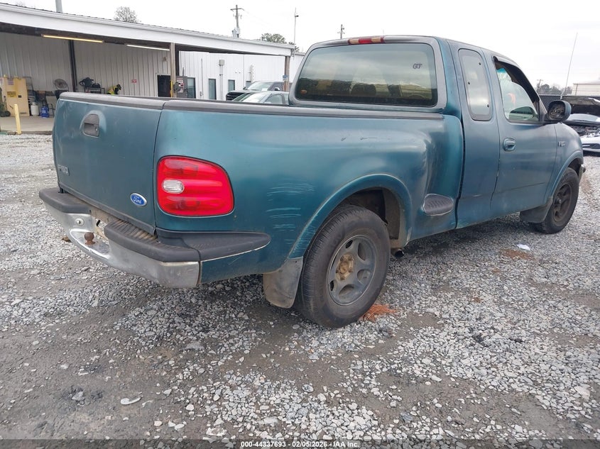1997 Ford F-150 Lariat/Xl/Xlt