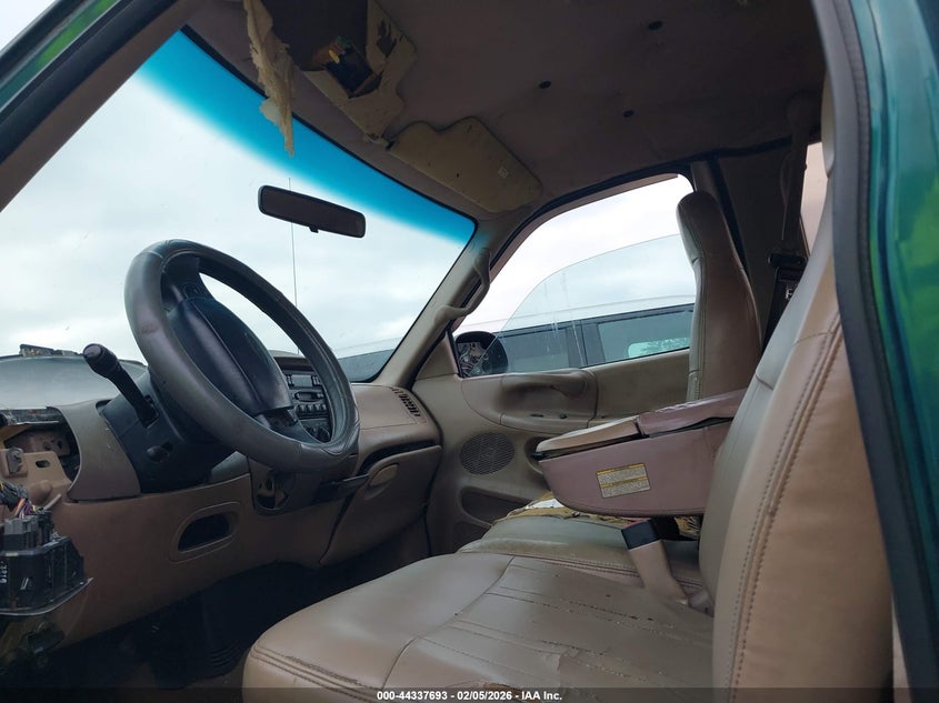 1997 Ford F-150 Lariat/Xl/Xlt