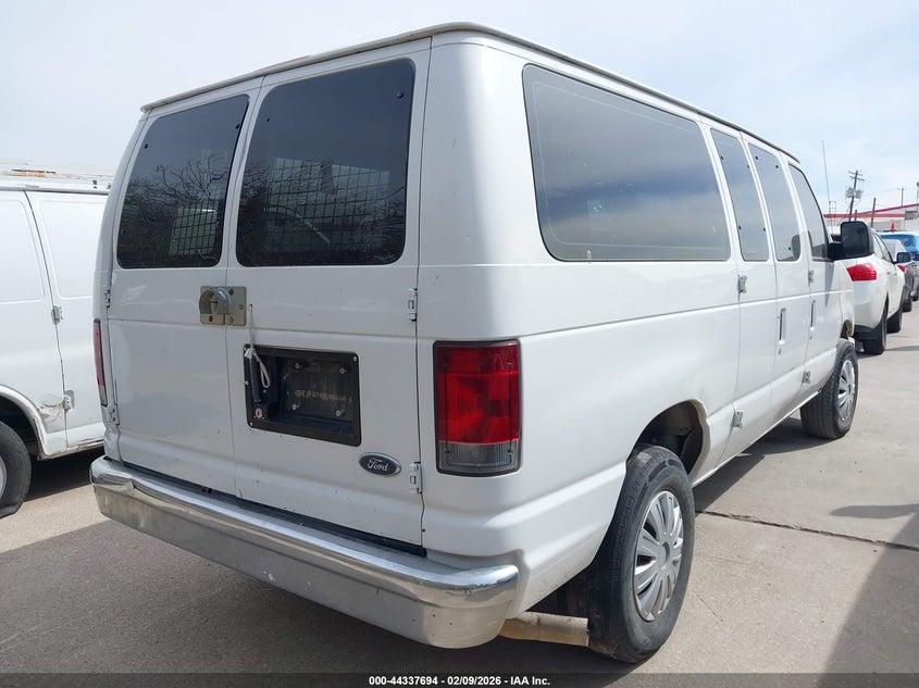 Vin: 1fbne3bl0dda04617, lot: 44834135, ford e-350 super duty xlt 20134