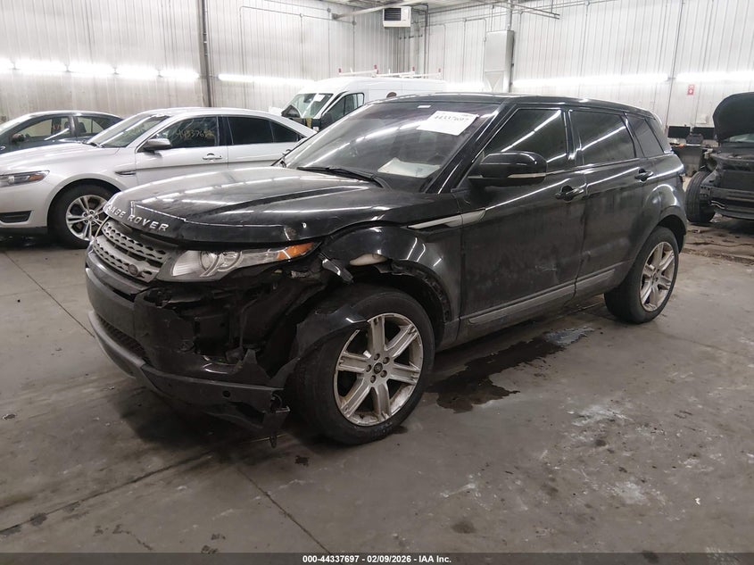 2013 Land Rover Range Rover Evoque Pure
