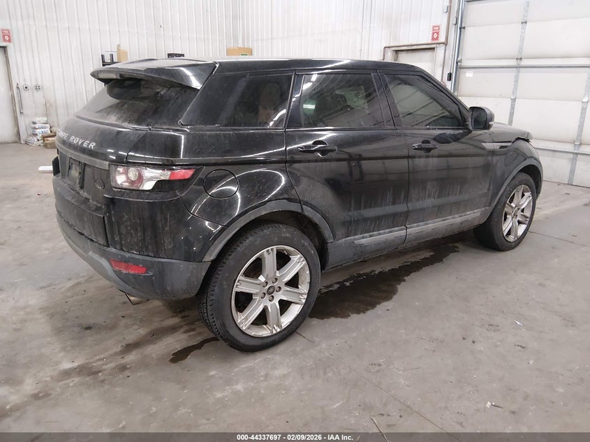 2013 Land Rover Range Rover Evoque Pure