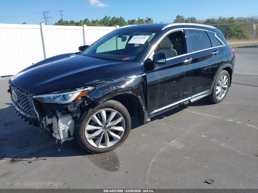 2019 Infiniti Qx50 Essential