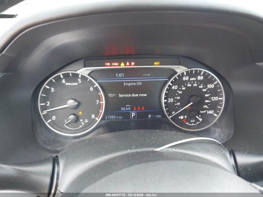 2023 Nissan Altima Sl Fwd VIN: 1N4BL4EV2PN363771 Lot: 44337710