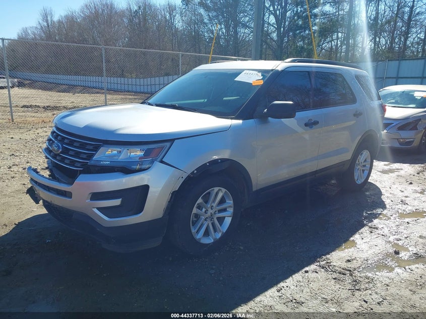 Vin: 1fm5k7b8xggb31011, lot: 44834154, ford explorer 20162