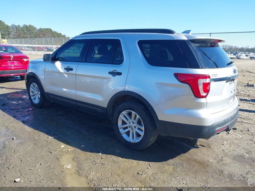 Vin: 1fm5k7b8xggb31011, lot: 44834154, ford explorer 20163