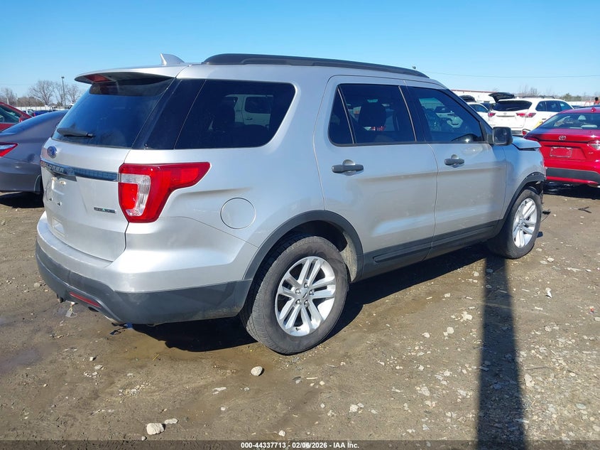 Vin: 1fm5k7b8xggb31011, lot: 44834154, ford explorer 20164