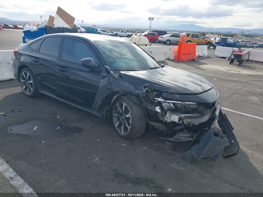 2025 Honda Civic Hybrid Sport/Sport Touring