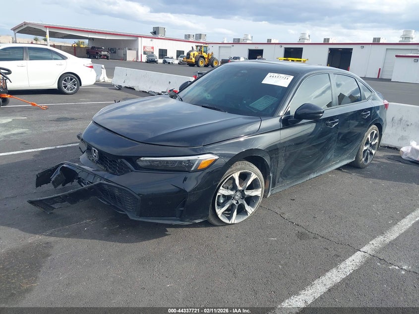 2025 Honda Civic Hybrid Sport/Sport Touring