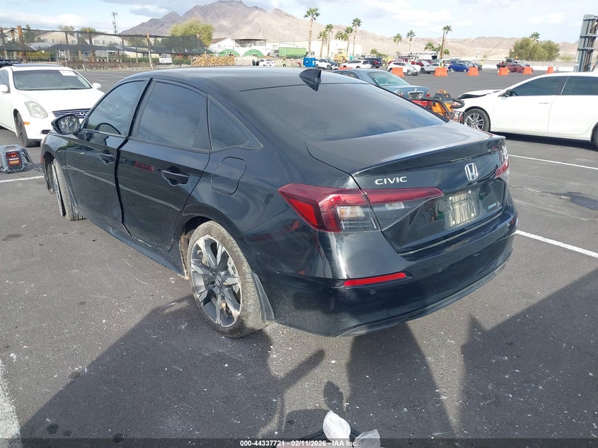 2025 Honda Civic Hybrid Sport/Sport Touring