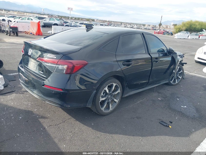 2025 Honda Civic Hybrid Sport/Sport Touring