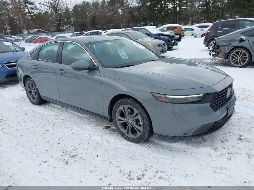 2024 Honda Accord Hybrid Ex-L