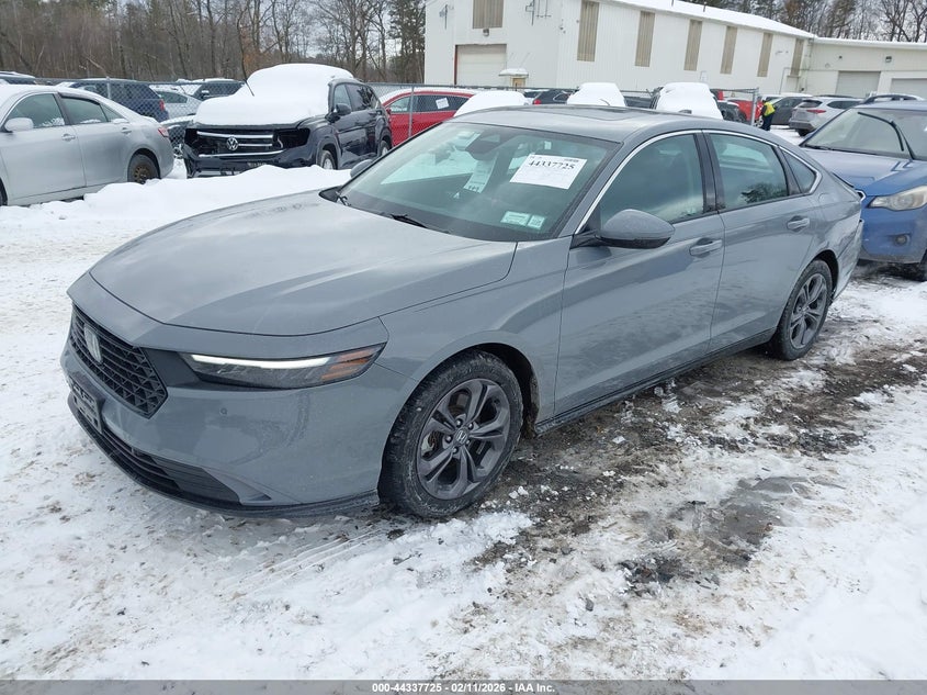2024 Honda Accord Hybrid Ex-L