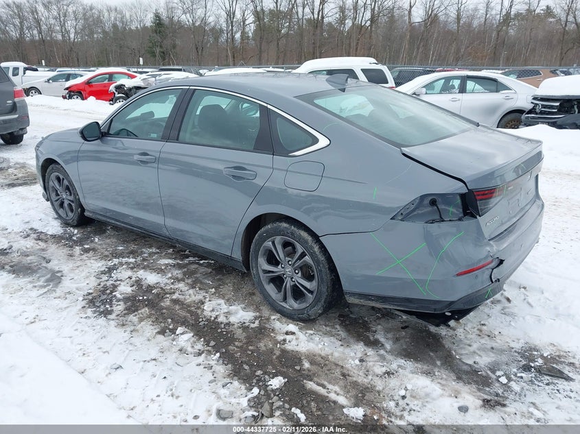 2024 Honda Accord Hybrid Ex-L