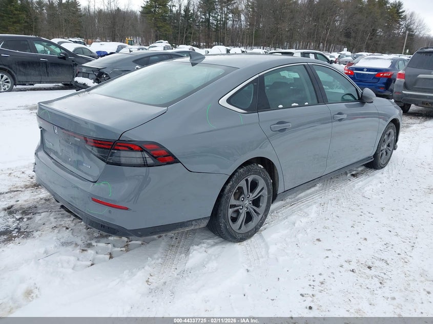 2024 Honda Accord Hybrid Ex-L