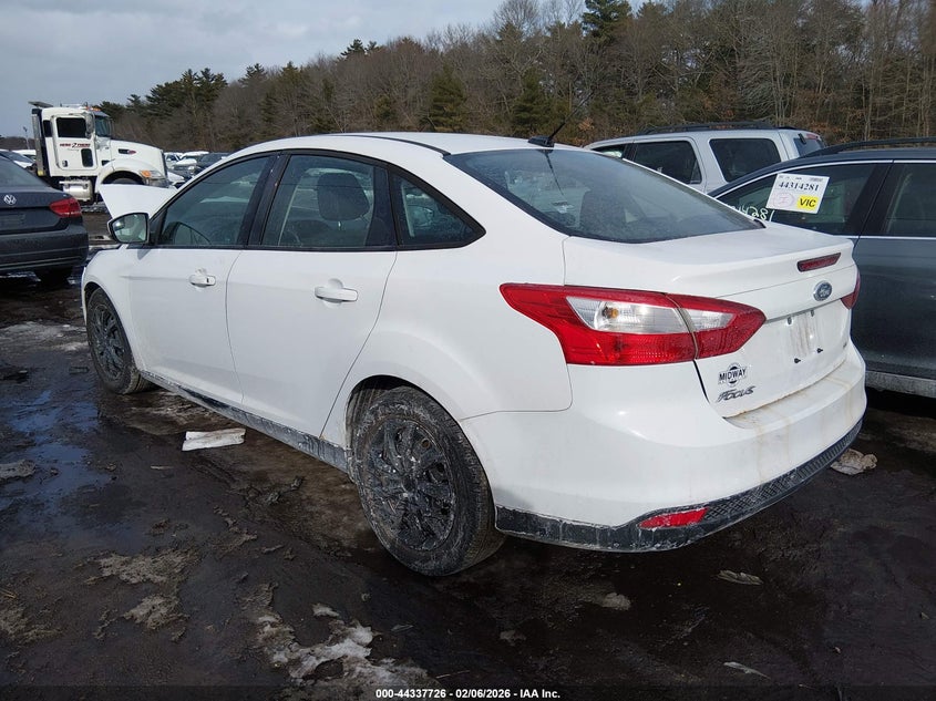2012 Ford Focus Se