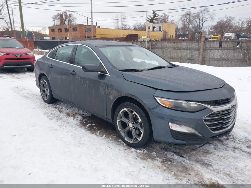 2020 Chevrolet Malibu Fwd Lt