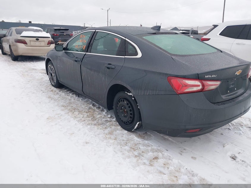 2020 Chevrolet Malibu Fwd Lt
