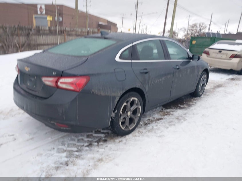 2020 Chevrolet Malibu Fwd Lt