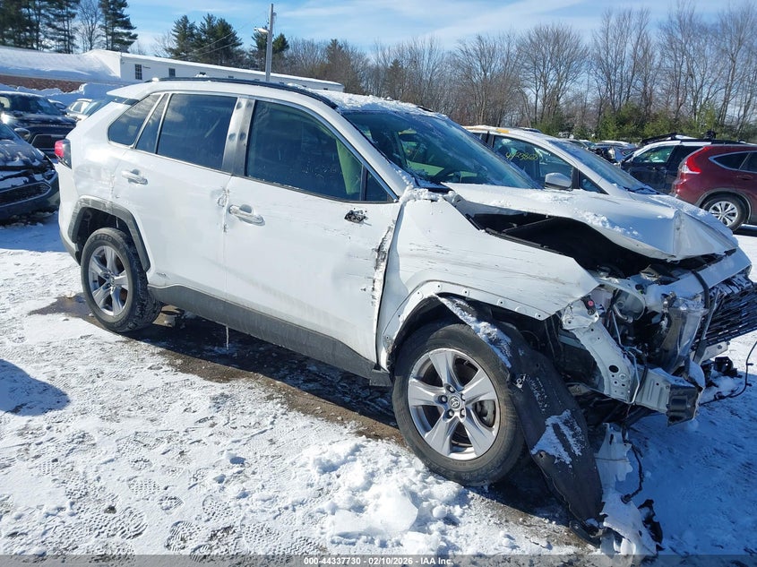 2022 Toyota Rav4 Hybrid Le