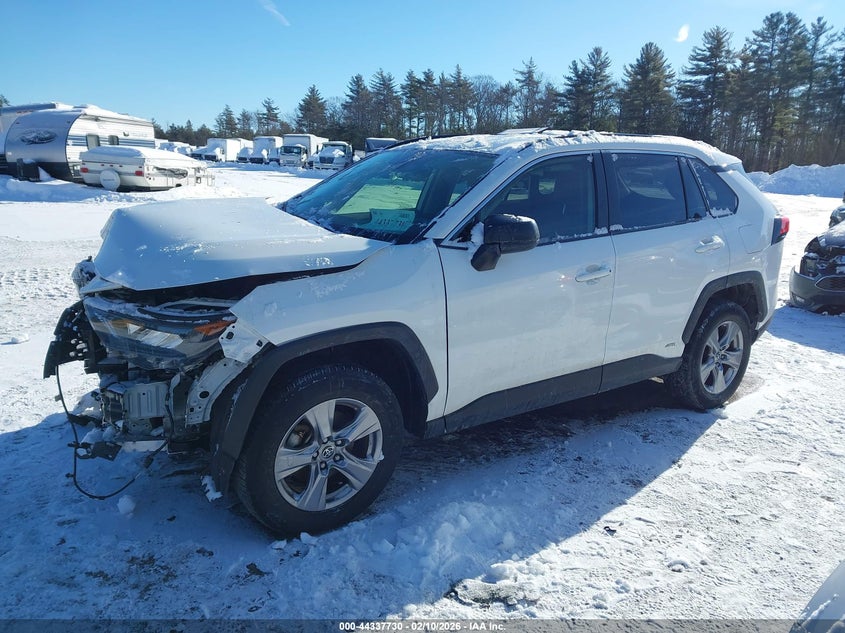 2022 Toyota Rav4 Hybrid Le