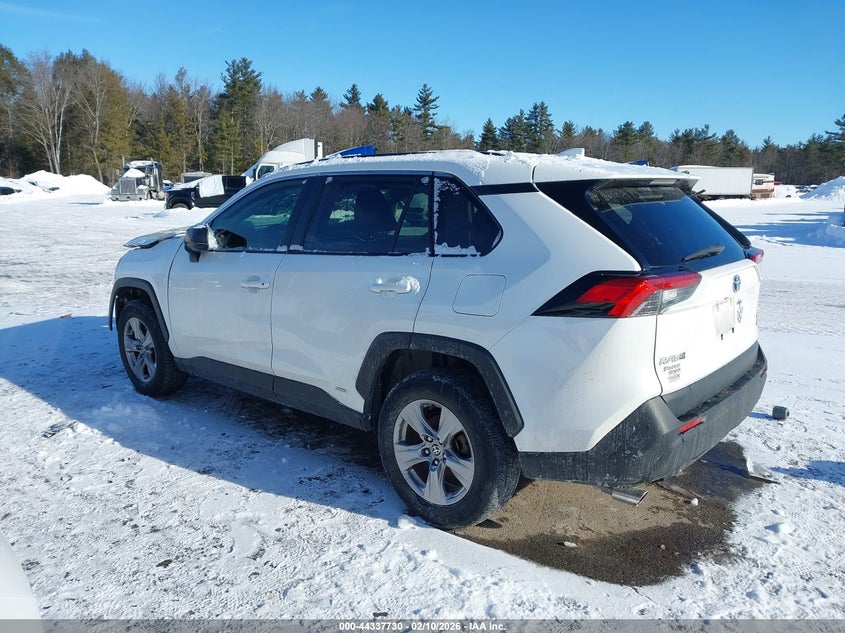 2022 Toyota Rav4 Hybrid Le